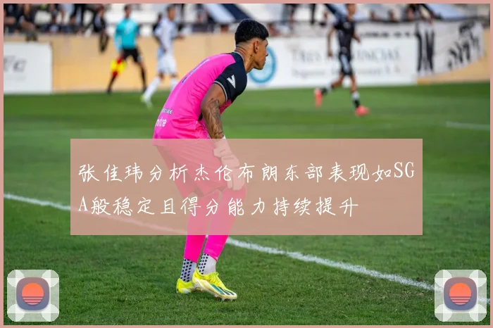 张佳玮分析杰伦布朗东部表现如SGA般稳定且得分能力持续提升
